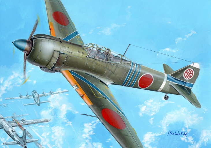 Aviation of Japan 日本の航空史: RS Models 1/72nd Ki-61-II Kai Pair 